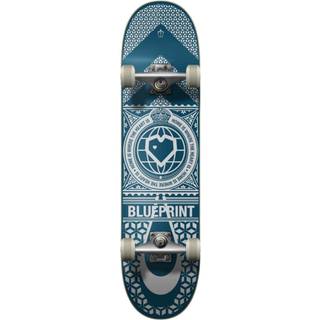 Blueprint Home Heart Komplet Skateboard - V2 Black, V2 Black / 8"