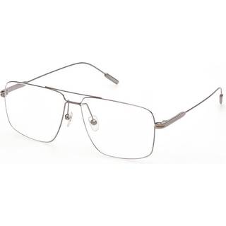 Ermenegildo Zegna EZ5225 008 56 Briller Mænd Grå - Shiny Anthracite - 56mm
