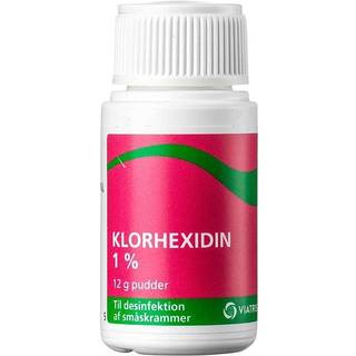 Klorhexidin Medic Pudder 1%