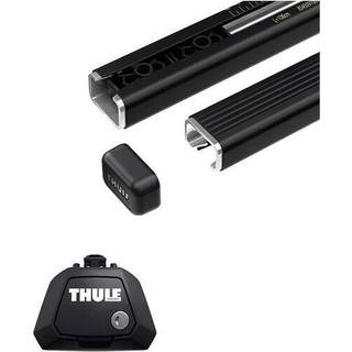 Thule Squarebar Evo Tagbøjlesæt til ræling 108cm