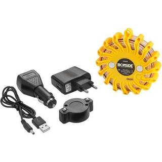 Ironside 422083 Advarselslampe med batteri og 12V oplader