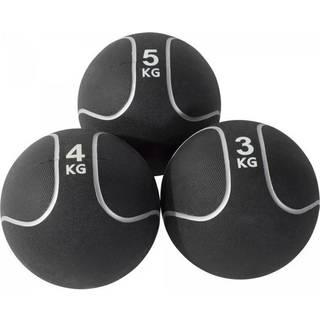 Medecinboldpakke Sort/Silver 6 kg/12 kg/15 kg