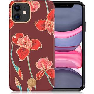 iPhone 11 - KINGXBAR Flower cover med Swarovski krystaller & magnet - Kapok