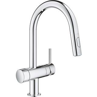 Grohe Minta Køkken C-Tud Dual Spray Afsp.vent. chrome