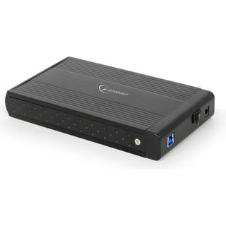 Harddisk Kabinet USB 3.0, SATA 2.5" UTHAI Externo, sort