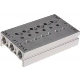 SMC Pneumatik Rampe plade * ss5y3-20-06-00f-q