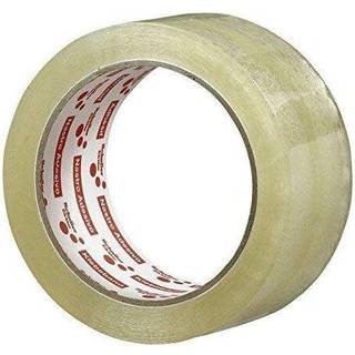 Schuller Emballagetape 48mmx66m, Transparent - Schuller