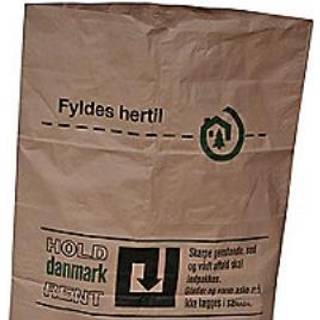 Papirsæk 70 x 110 cm, 110 Ltr.