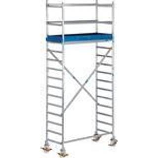 Silkeborg stiger Rullestillads smal 74x178 8,2m