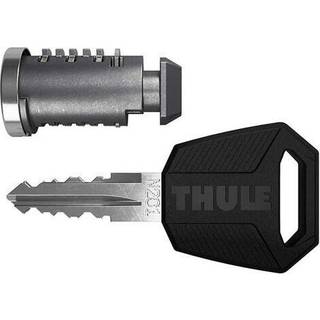 Thule cylinder + premium nøgle N212