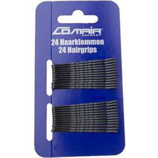 Comair Hair Pins 5 cm Black - 24 Pcs