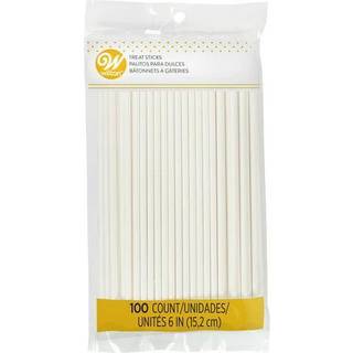 Wilton - Slikkepinde, Lollipop Sticks - 15cm, 100 stk