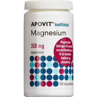 Apovit Magnesium- Fri fragt over 249