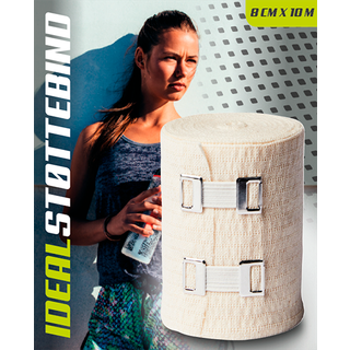 Ideal Støttebind 10m x 8cm