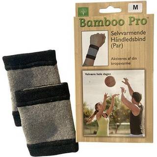 Bamboo Pro Håndledsbind Medium (1 sæt)