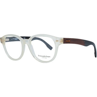 Ermenegildo Zegna ZC5002 026 51 Briller Mænd Krystalklar - Clear - 51mm