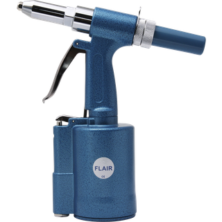 Trykluft blindnittepistol for nitter 2,4 - 4,8 mm