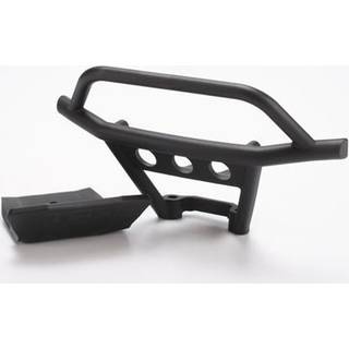 Traxxas TRX-6735 Bumper  front/ skidplate  front (black)