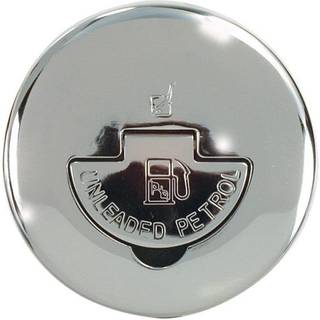 Låg til dæksgennemføring benzin Roca Deck Filler Cover, ISO 8099 / 4596 / 11192 / 9093-1, 1 1/2" gevind, støbt rustfrit stål AISI 316