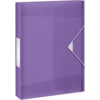 Arkivæske Colour'Breeze PP 25mm Lavendel, Esselte 628450, 2stk