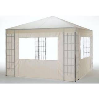 Sider til Koby pavillon off-white - 3 x 1,9 m (På lager i varehus)