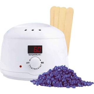 UNIQ Pro Wax Pearls Set med LED Display - 1 stk.