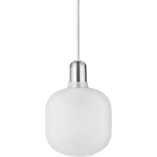 Amp Lampe Lille EU, Mat/Hvid