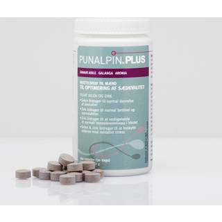 Punalpin® PLUS (180 tabletter/1 mdr.) Granatæble, galanga, aronia, zink, selen