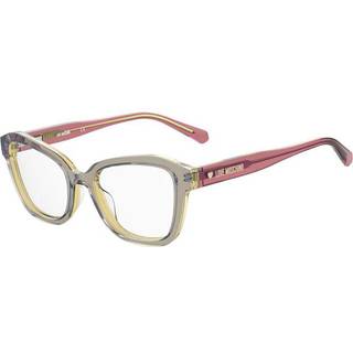Moschino Love MOL606/TN Børn 35J 48 Briller Børn Krystalklar - Transparent Grey - 48mm