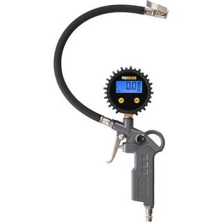 Pumpepistol til trykluft med digitalt manometer