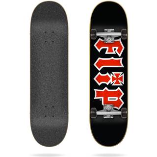 Flip HKD Komplet Skateboard (Sort/Rød)