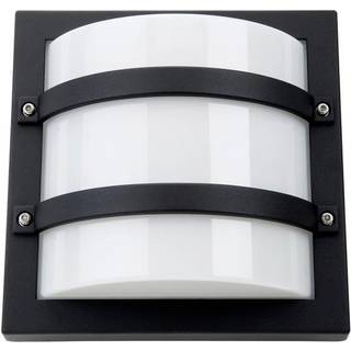 SG Armaturen Largo sort 10w led m/skumringsrelæ