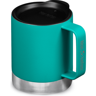 Klean Kanteen Camp Mug 355 ml (Tumbler Lid) Porcelain Green, 355 ml