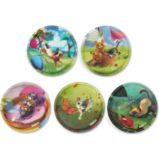 Ergobag Badges Kletties - Flerfarvet