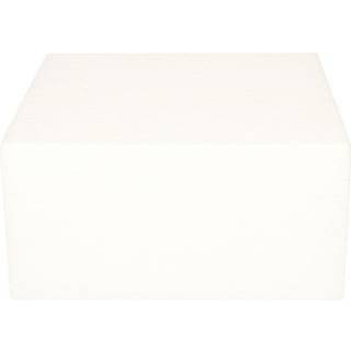 Kage Dummy Firkantet, 10 x 25 x 25 cm - FunCakes