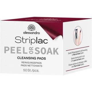 Alessandro Striplac Peel or Soak Cleansing Pads 50 stk