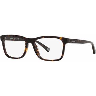 Coach HC6166U C2104 5120 54 Briller Mænd Tortoiseshell - Dark Tortoise - 54mm