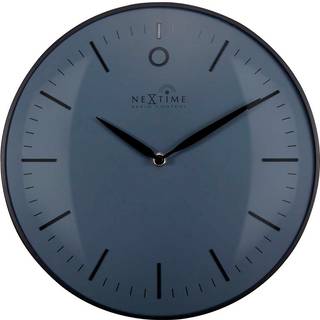 NeXtime Glamour Small RC Vægur 3256ZWRC - Unisex - 30 cm - Quartz