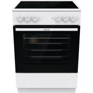 Fritstående El-komfur - Gorenje GEC6A60WB