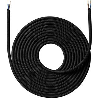 Stofledning 4 meter - Sort - Nielsen Light