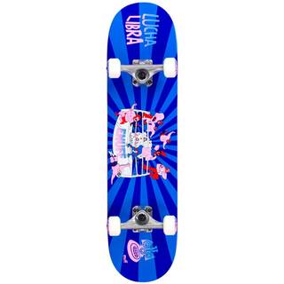 Enuff Skateboard Lucha Libre Blue Blue 7.75 x 31.5