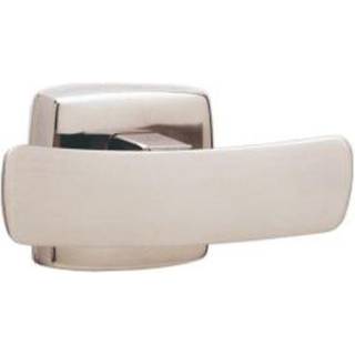 Bobrick 76727 Rustfrit st?l Overflade Monteret dobbelt robe-krog Satin Finish 3-15/16 """" Bredde