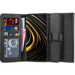 Xiaomi Poco M3 Tech-Protect Wallet 2 Cover - Sort