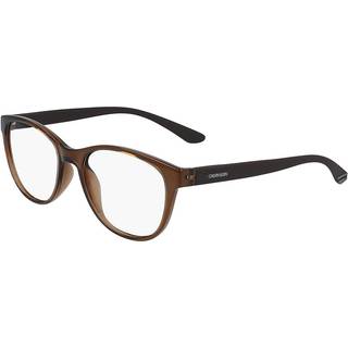 CK 19572 281 52 Briller Kvinder Brun - Crystal Amber Brown - 52mm