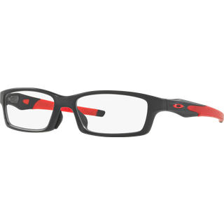 Oakley OX8118 CROSSLINK Asian Fit 811804 56 Briller Mænd Black - Satin Black - 56mm