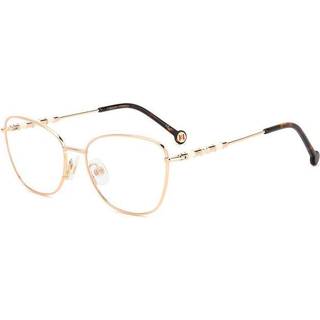 Carolina Herrera Kvinde HER 0104 DDB Optiske stel Metal Guld/kobber Sommerfugl
