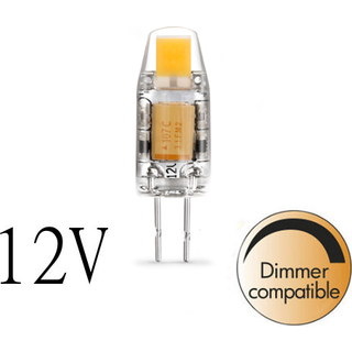 NASC Dæmpbar LED stiftpære G4 1.2W 2700K 120 lumen LP741212-D