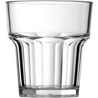 Polyglas American 26 cl Ø8.3xH9cm polycarbonat plast flergangs 36 stk