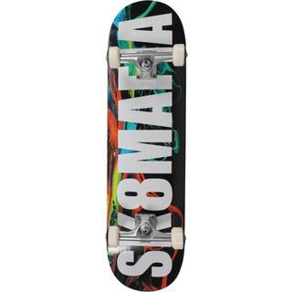Sk8mafia OG Logo Screen Komplet Skateboard (Rød)