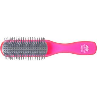 Gordon Airhedz Glo Half Round Detangling Brush Strawberry